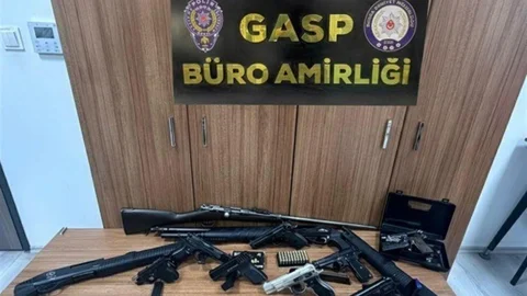 Bursa'da Silah Operasyonu Yapıldı