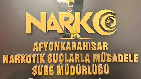 Afyonkarahisar'da Uyuşturucu Operasyonu