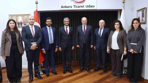 Sri Lanka Büyükelçisi Kadurugamuwa, ATO üyelerini Sri Lanka Expo 2026’ya davet etti