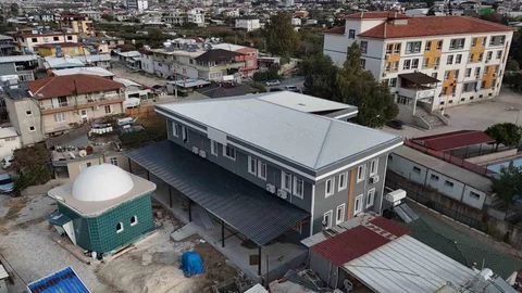 Güzelburç taziye ve adakevinde sona yaklaşıldı