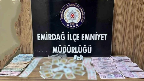 Afyonkarahisar'da Kumar Operasyonu