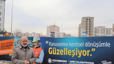 Yunus Emre Mahallesi'nde Kentsel Dönüşüm Başlıyor