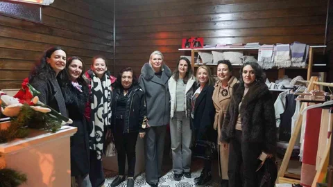 Bilecik'te Sanat Sokağı Açıldı