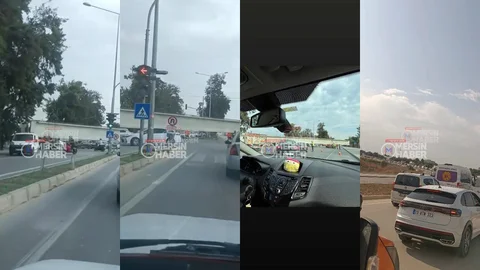 Tekeri Kopan TIR Yolu Trafiğe Kapattı