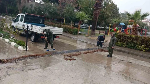 Aydın'da Sağanak Yağış İçin Hazırlıklar Devam Ediyor