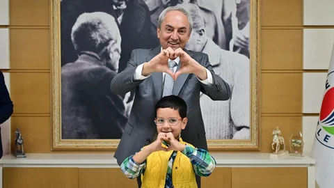 Kepez'de Göz Taraması ve Gözlük Dağıtımı