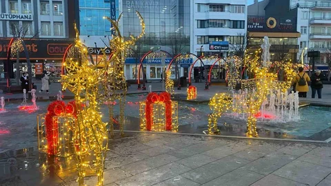 Bolu Meydanı Yeni Yıla Hazırlanıyor