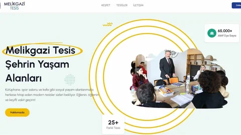 Melikgazi'de Dijital Tesis Platformu