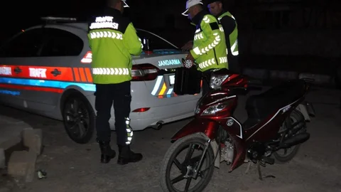 Yalvaç'ta Trafik Denetimi Gerçekleştirildi