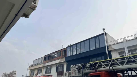 Konya'da Şeker İmalathanesinde Yangın Paniği