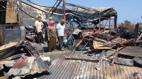 Erdemli’de Komşusunun Evini Düğün Gecesi Kundaklayan Adama 4 Yıl 2 Ay Hapis Cezası Verildi!