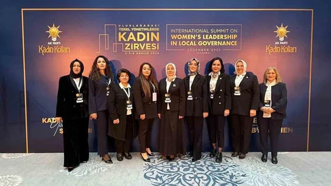 Kadın Zirvesi İstanbul'da Gerçekleşti