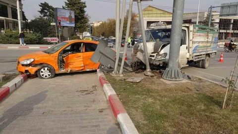 Malatya'da Trafik Kazası Meydana Geldi