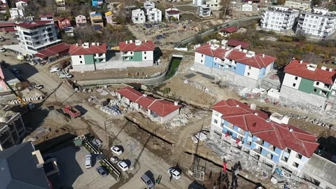 Osmaniye’de Deprem Sonrası Yeniden İnşa Çalışmaları