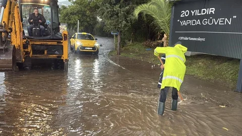 Muğla'da Yağışlara Karşı Hazırlıklar Devam Ediyor