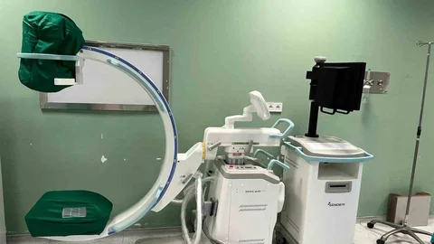 Ermenek Devlet Hastanesi'ne Cihaz Takviyesi