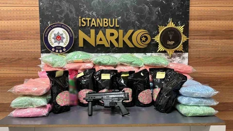 Avcılar'da Uyuşturucu Hap Operasyonu