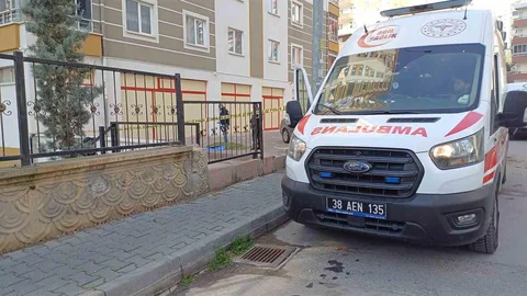 Kayseri'de 8. Kattan Düşme Olayı
