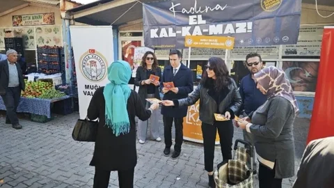 Muğla'da Şiddetle Mücadele Bilgilendirmesi