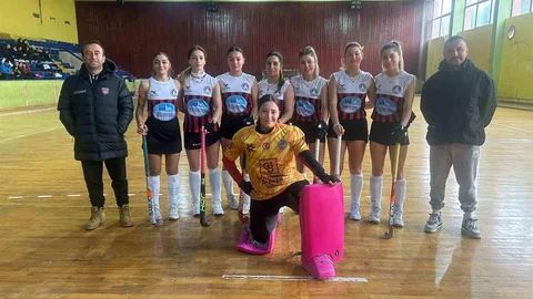 Ege Yıldızları Hokey Takımı Şampiyon Oldu