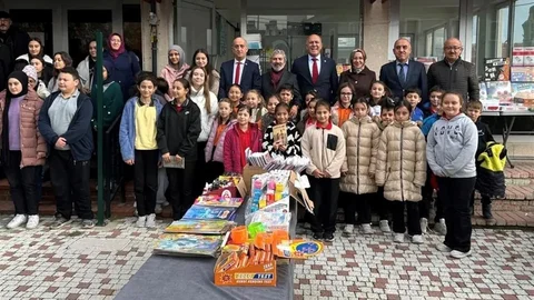 Hisarcık’ta kitap fuarı