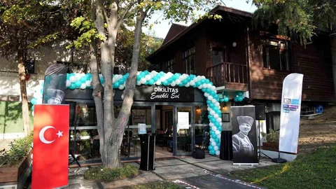 Beşiktaş'ta Yeni Emekli Evi Açıldı