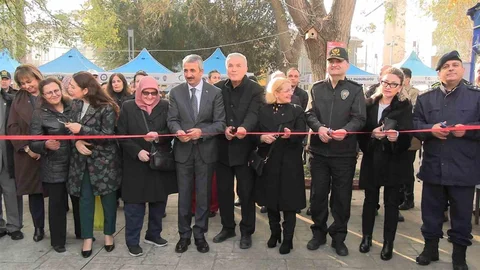 Edirne’de Polis Eşlerinden Dayanışma Etkinliği