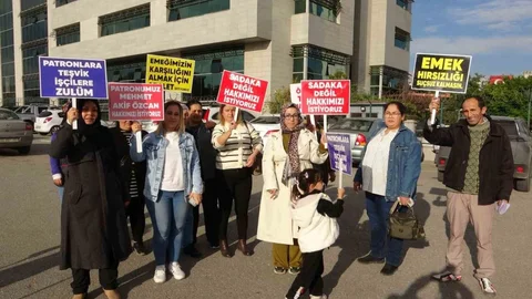 Mersin’de Skandal İddia: Kadın İşçilere Çıplak Fotoğraflı Tehdit, Maaşlar Gasp Edildi