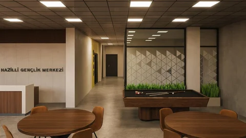 Nazilli Gençlik Merkezi İçin Protokol İmzalandı