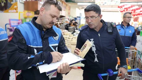 Akdeniz’de Zabıta Harekete Geçti: Avm’lerde Kapsamlı Gıda ve Fiyat Denetimi