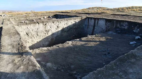 Kırşehir'de Hashöyük Kazıları Başladı