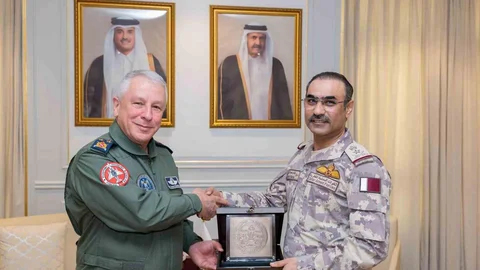Hava Kuvvetleri Komutanı Hava Orgeneral Kadıoğlu, Katar’a ziyaret
