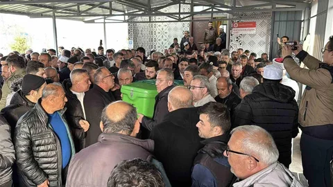 Karabük'te Emekli Ormancının Cenazesi