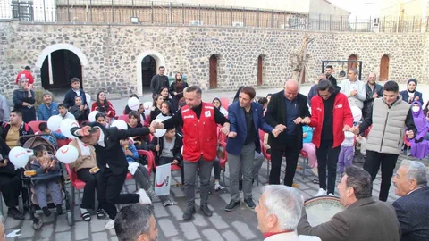 Türk Kızılay’ından Cizre’de engellilere anlamlı etkinlik