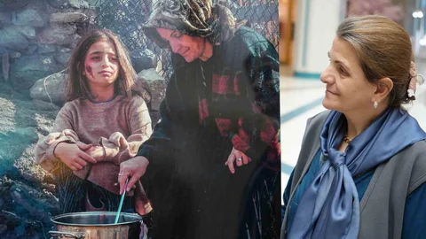 Erzurum'da Gazzeli Kadınlar Sergisi