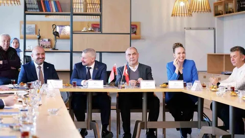Eskişehir ve Belarus arasındaki iş birliği potansiyelleri değerlendirildi