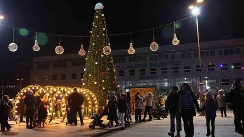 Nilüfer'de Yeni Yıl Festivali Başlıyor