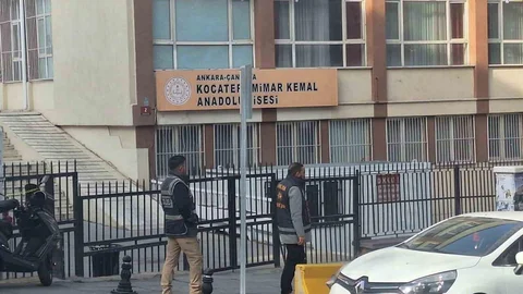 Ankara'da Öğrencilere Disiplin İncelemesi
