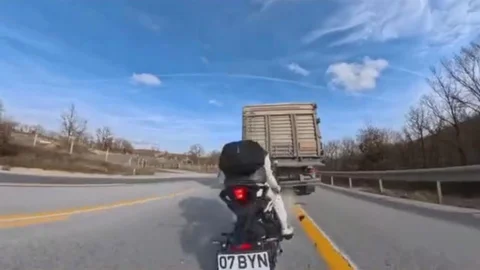 Kırklareli'nde Motosiklet Kazası