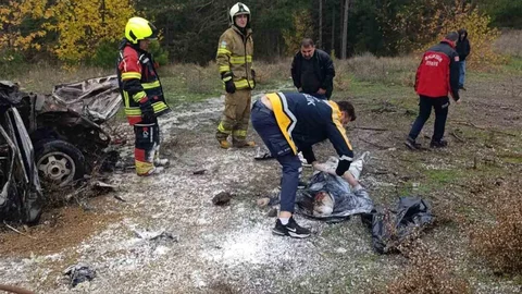 Otomobil ile tır çarpıştı: 1 ağır yaralı