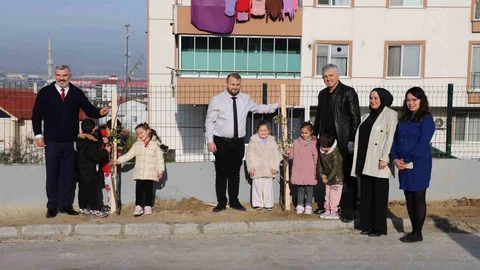 Çerkezköy’de Fidan Dikimi Gerçekleşti