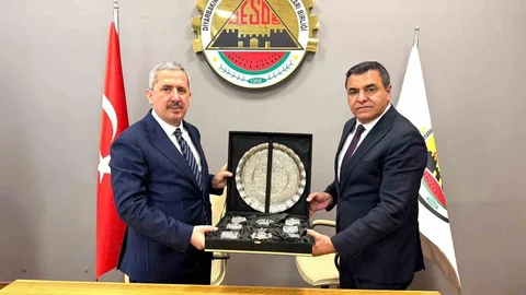 Diyarbakır'da Esnaf Sorunları Masaya Yatırıldı