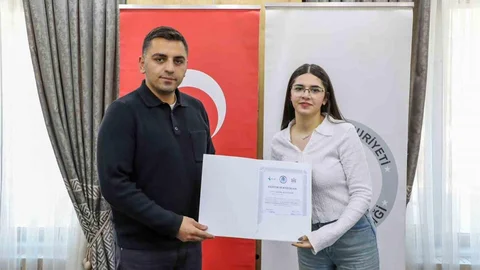 Erzincan'da Kadın Girişimciler İçin Sertifika Programı Tamamlandı