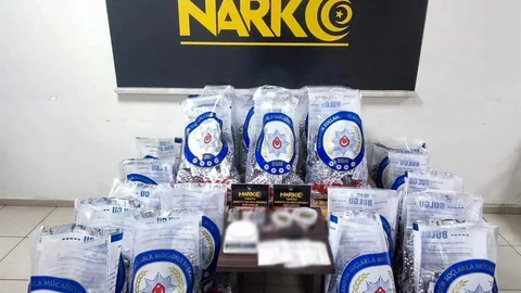 Turgutlu'da Uyuşturucu Operasyonu