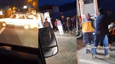 Bozyazı'da Trafik Kazası: Otomobil İle Çarpışan 18 Yaşındaki Motosiklet Sürücüsü Ağır Yaralandı!