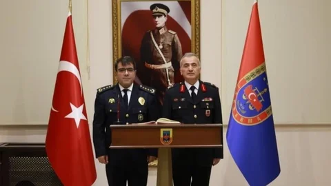 Mersin'de Emniyet ve Jandarma Görüşmesi