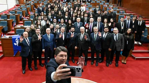 Adalet Bakanı Tunç Trabzon'da Buluştu