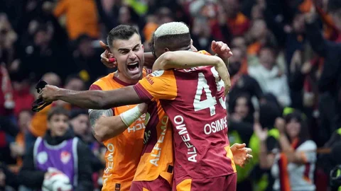 Galatasaray Evinde Yenilmezliğini Sürdürdü