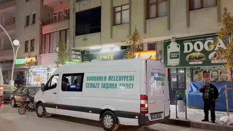 Çorum'da Yaşlı Kadın Evinde Ölü Bulundu
