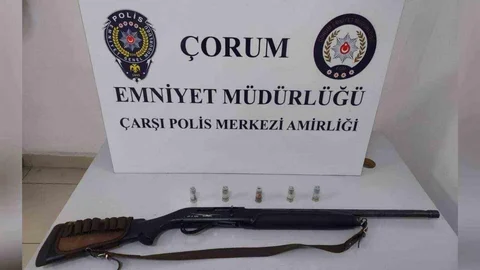 Çorum'da 5 Aranan Kişi Yakalandı